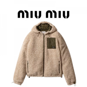 [WOMEN] MIU MIU 테디 다운 자켓