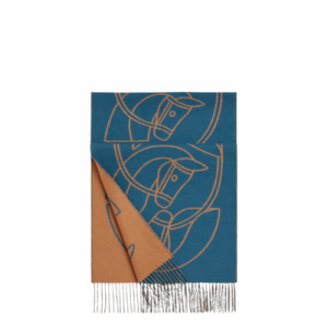 [4 COLOR] HERMES CASAQUE ENTRELACS 머플러