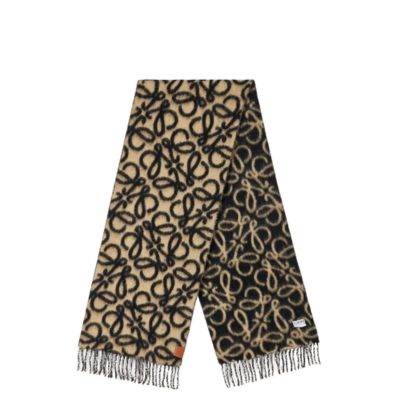 [2 COLOR] LOEWE Anagram 머플러