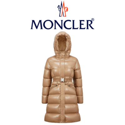 [WOMEN] MONCLER Bellevue 후드 롱 다운 자켓