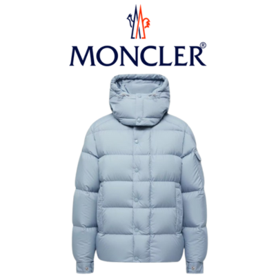 [남녀공용] MONCLER Maya 70 후드 다운 자켓