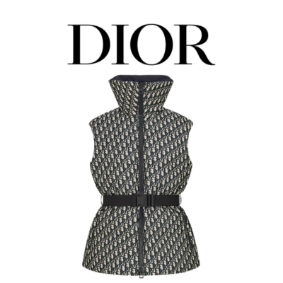 [WOMEN] DIOR Alps 벨트 푸퍼 베스트