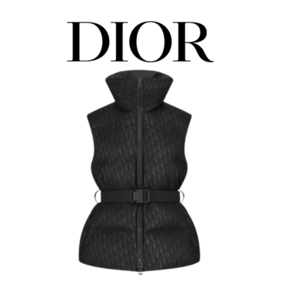 [WOMEN] DIOR Alps 벨트 푸퍼 베스트