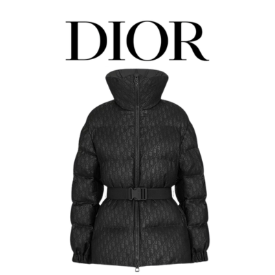 [WOMEN] DIOR Alps 벨트 푸퍼 자켓